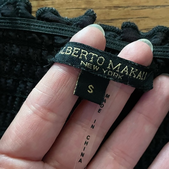 Alberto Makali Convertible Bubble Fairy Maxi Slip Skirt Dress Small Y2K Boho - Picture 7 of 12